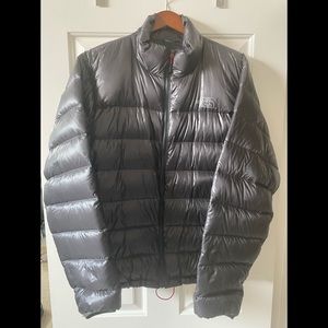 North Face men’s down jacket